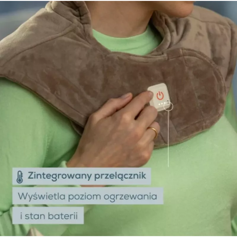 Beurer HK 165 Huggy cuscino termico Smokey Taupe