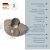 Beurer HK 165 Huggy cuscino termico Smokey Taupe