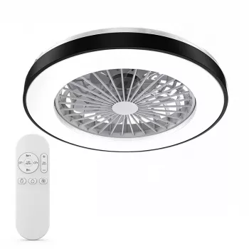 Extralink Orbit Ring 20 ventilatore da soffitto smart WiFi, bianco, controllo tramite app, 50,8 cm