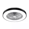 Extralink Orbit Ring 20 ventilatore da soffitto smart WiFi, bianco, controllo tramite app, 50,8 cm