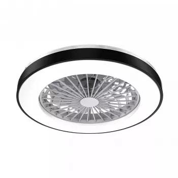 Extralink Orbit Ring 20 ventilatore da soffitto smart WiFi, bianco, controllo tramite app, 50,8 cm