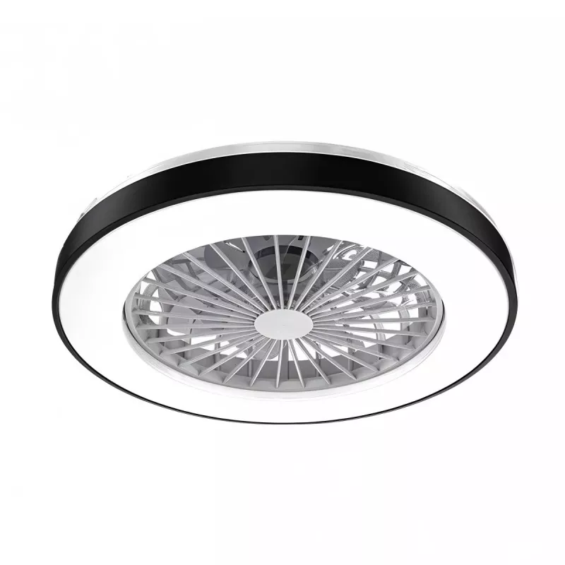Extralink Orbit Ring 20 ventilatore da soffitto smart WiFi, bianco, controllo tramite app, 50,8 cm