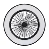 Extralink Orbit Ring 20 ventilatore da soffitto smart WiFi, bianco, controllo tramite app, 50,8 cm