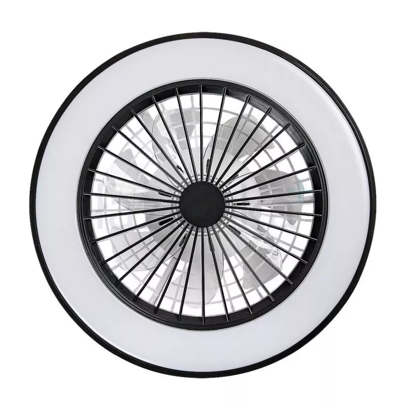 Extralink Orbit Ring 20 ventilatore da soffitto smart WiFi, bianco, controllo tramite app, 50,8 cm