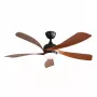 Extralink Grand Walnut 52 ventilatore da soffitto smart WiFi, noce, 132 cm, controllo tramite app