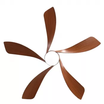 Extralink Grand Walnut 52 ventilatore da soffitto smart WiFi, noce, 132 cm, controllo tramite app