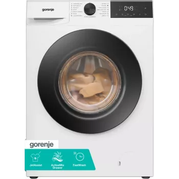 Gorenje WG2P84A32/PL lavatrice a carica frontale freestanding, 8 kg, 1400 giri/min, classe energetica A, bianco