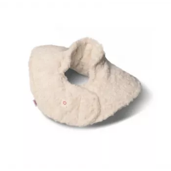 Beurer HK 165 Huggy Creme cuscino termico | 3 livelli di calore, lavabile, Beurer Safety System