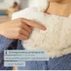 Beurer HK 165 Huggy Creme cuscino termico | 3 livelli di calore, lavabile, Beurer Safety System