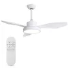 Extralink Aero Breeze 47 ventilatore da soffitto smart WiFi, bianco, controllo tramite app, 119 cm