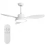 Extralink Aero Breeze 47 ventilatore da soffitto smart WiFi, bianco, controllo tramite app, 119 cm