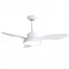 Extralink Aero Breeze 47 ventilatore da soffitto smart WiFi, bianco, controllo tramite app, 119 cm