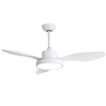 Extralink Aero Breeze 47 ventilatore da soffitto smart WiFi, bianco, controllo tramite app, 119 cm