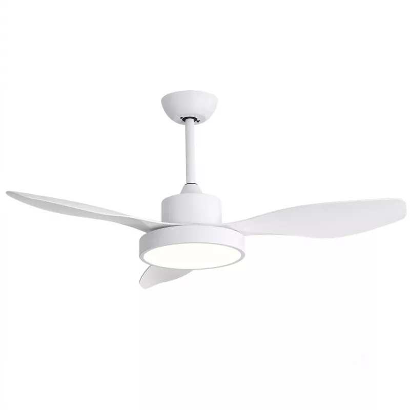 Extralink Aero Breeze 47 ventilatore da soffitto smart WiFi, bianco, controllo tramite app, 119 cm