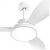 Extralink Aero Breeze 47 ventilatore da soffitto smart WiFi, bianco, controllo tramite app, 119 cm