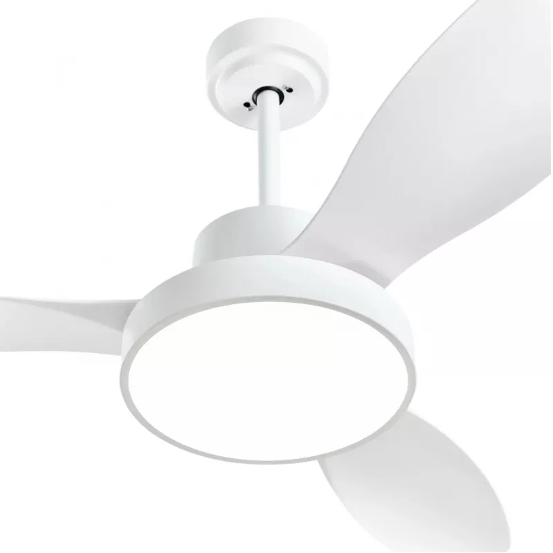 Extralink Aero Breeze 47 ventilatore da soffitto smart WiFi, bianco, controllo tramite app, 119 cm