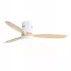 Extralink Nature Flow 52 ventilatore da soffitto smart WiFi, legno, 132 cm, controllo tramite app