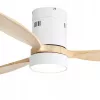 Extralink Nature Flow 52 ventilatore da soffitto smart WiFi, legno, 132 cm, controllo tramite app