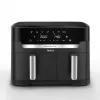Tefal ActiFry Dual Motion Friggitrice ad aria calda EY9428E 1,7 kg nero