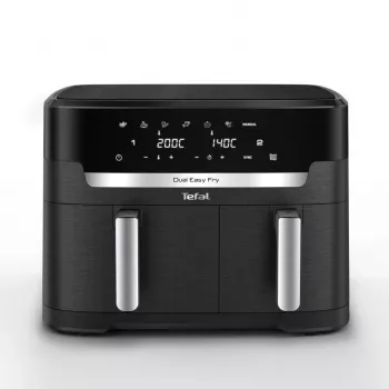 Tefal ActiFry Dual Motion Friggitrice ad aria calda EY9428E 1,7 kg nero