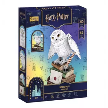 CUBIC FUN Puzzle 3D Harry Potter – Hedwig