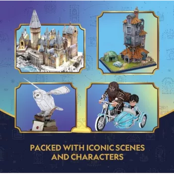 CUBIC FUN Puzzle 3D Harry Potter – Hedwig