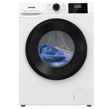 Gorenje W3NGPI72SAS/PL Lavatrice a carica frontale freestanding 7 kg 1200 giri/min con SteamTech e motore inverter PowerDrive