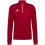 adidas Entrada 22 Maglia da allenamento, rosso, S (H57556)