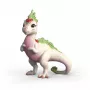 Schleich Bayala dinosauro magico con cavalcatrice elfa set figure da gioco