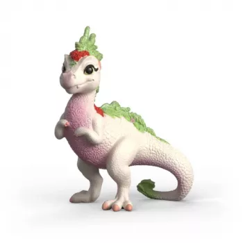 Schleich Bayala dinosauro magico con cavalcatrice elfa set figure da gioco
