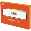 RAM V-Color Manta XFinity+ aRGB DDR5-8000, CL40, EXPO - 32 GB Dual-Kit, bianca