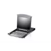 ATEN KL1508AiM F switch KVM IP LCD 17 pollici - console rackmount 8 porte con accesso remoto