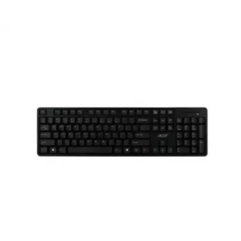 Acer Nitro NAK200 set tastiera e mouse da gaming con filo, layout US International, retroilluminazione RGB, confezione retail