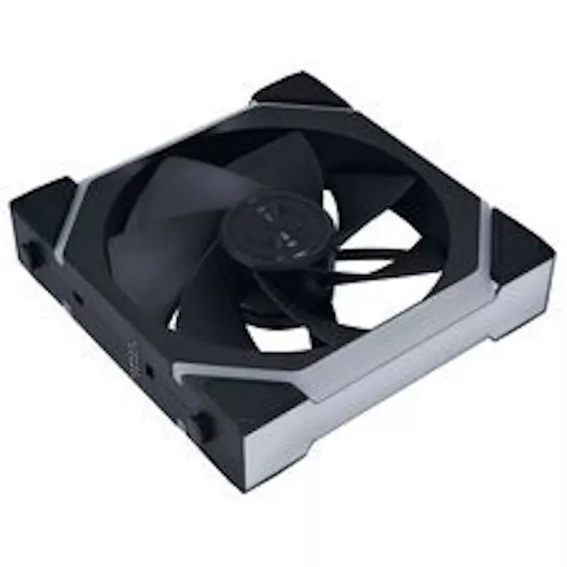 Lian Li UNI FAN SL FLEX Wireless ARGB Reverse Blade ventola PWM 120mm - confezione da 3 con controller, nera