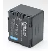 EXTRA DIGITAL Panasonic CGA-DU14 batteria ricaricabile di ricambio 7,2V 1360mAh Li-ion per videocamera serie D