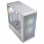 Fortron M330 case Micro-ATX bianco, vetro temperato, 1x ventola 120mm