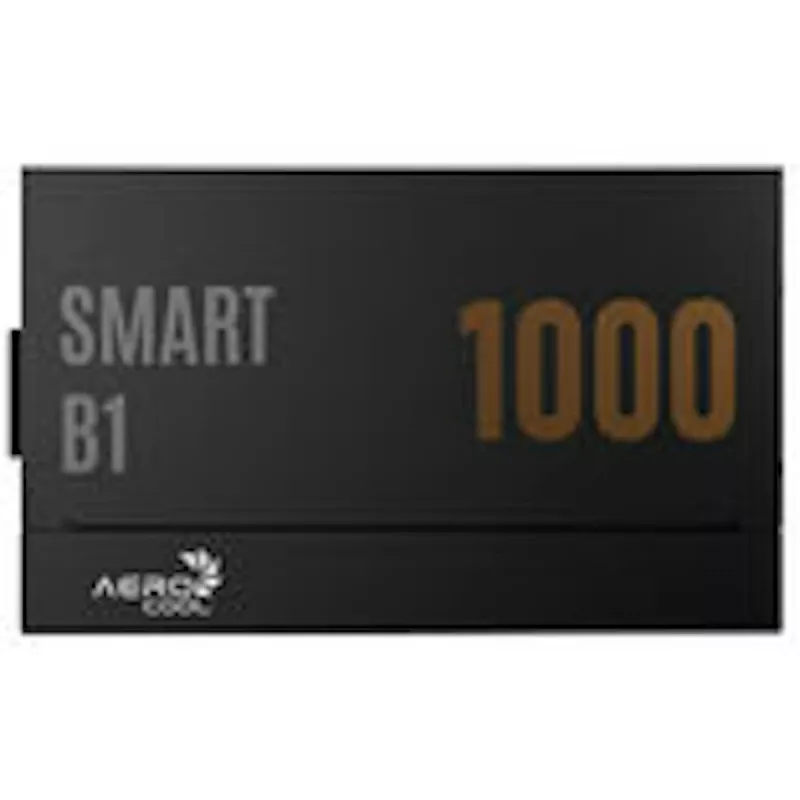 Aerocool Smart B1 alimentatore 80 PLUS Bronze, PCIe 5.1, ATX 3.1 - 1000 Watt, nero