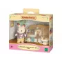 Sylvanian Families Coniglio Cioccolato fratello set da bagno