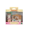 Sylvanian Families Coniglio Cioccolato fratello set da bagno