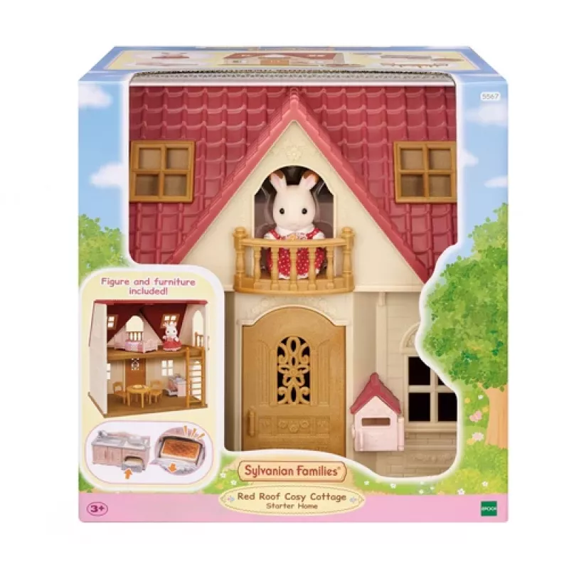 Sylvanian Families Casa iniziale