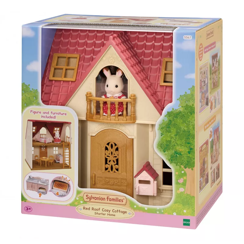 Sylvanian Families Casa iniziale