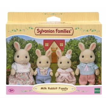 Sylvanian Families Famiglia Coniglio Latte