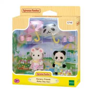 Sylvanian Families Nursery Friends set pioggia