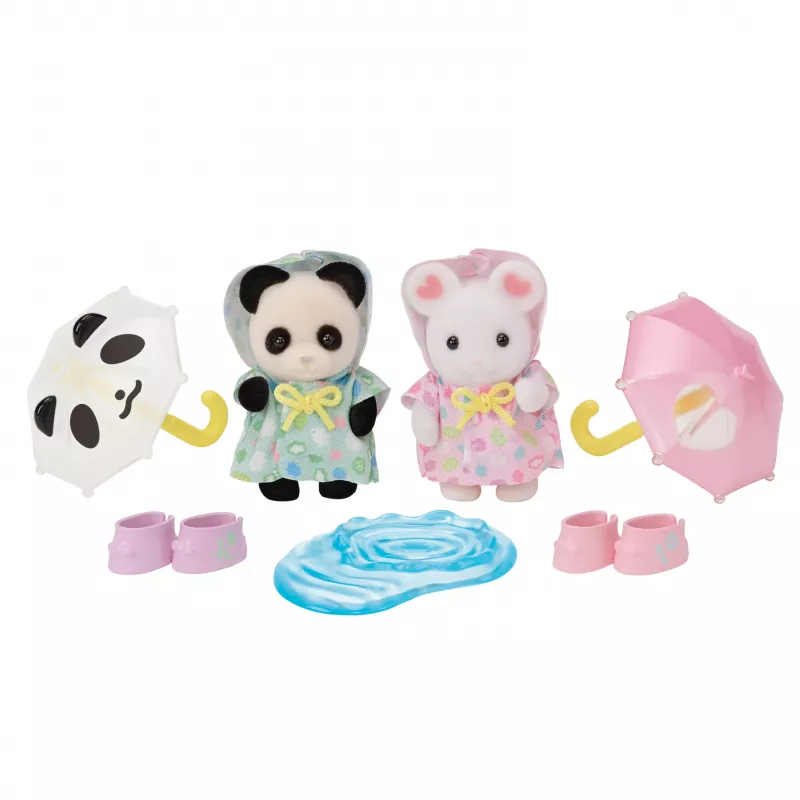 Sylvanian Families Nursery Friends set pioggia