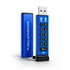 iStorage datAshur PRO+A Unità flash USB 3 da 128GB, 256-bit (IS-FL-DA3A-256-128)