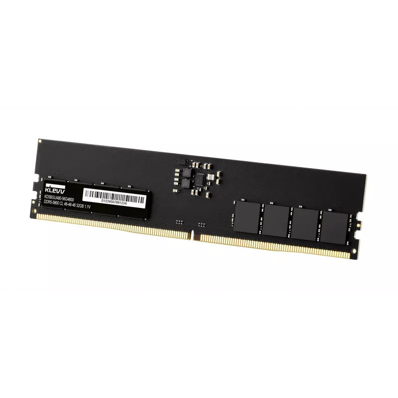 Klevv 32 GB DDR5 RAM PC5600 CL46 1x32GB modulo di memoria U-DIMM