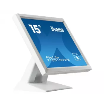 Iiyama ProLite T1531SR-W5 monitor LED touchscreen resistivo a 5 fili 15