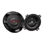 JVC CS-DR422 altoparlanti coassiali 2 vie da 4 inch per auto con coni in carbonio-mica e sospensioni ibride (coppia)