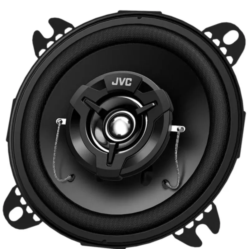 JVC CS-DR422 altoparlanti coassiali 2 vie da 4 inch per auto con coni in carbonio-mica e sospensioni ibride (coppia)