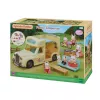 EPOCH Sylvanian Families set camper - veicolo per avventure in campeggio in famiglia